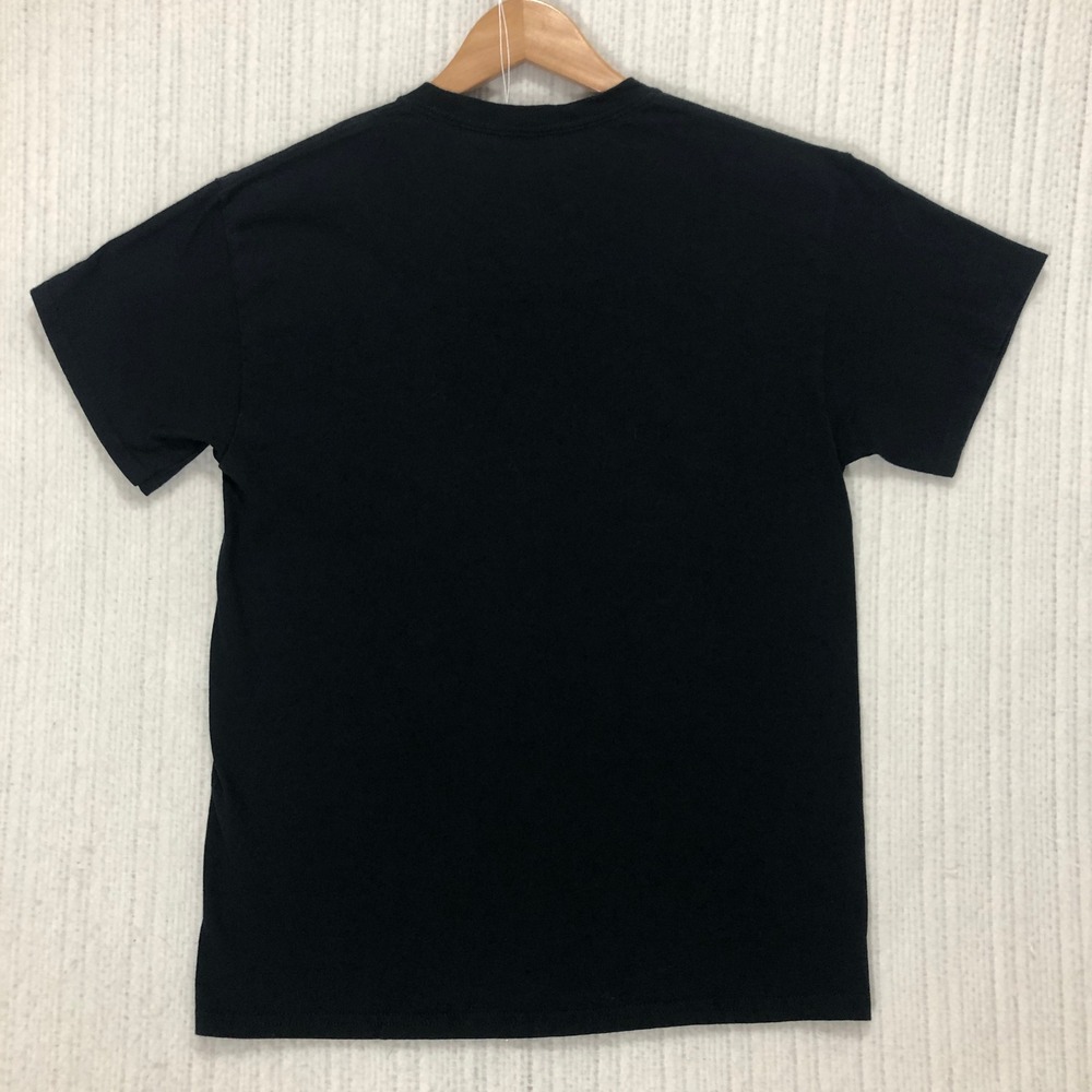 Demon Slayer Nezuko Kamado Graphic T-Shirt Black Pink Anime Tee Mens Small - Picture 6 of 8